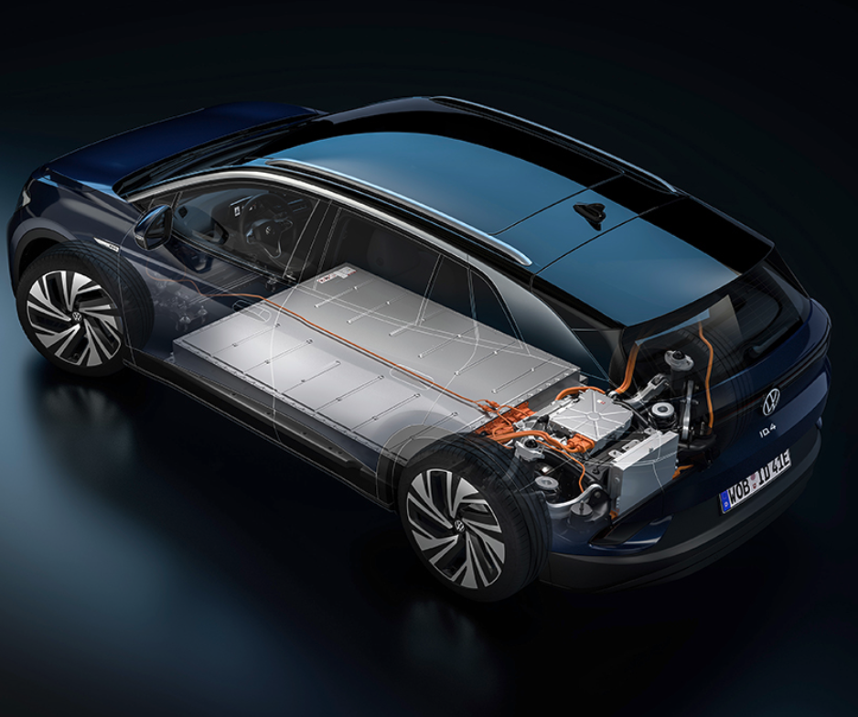 2021 ID.4 - это первый электромобиль EV Volkswagen на американском рынке